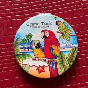 Grand Turk Hand Mirror